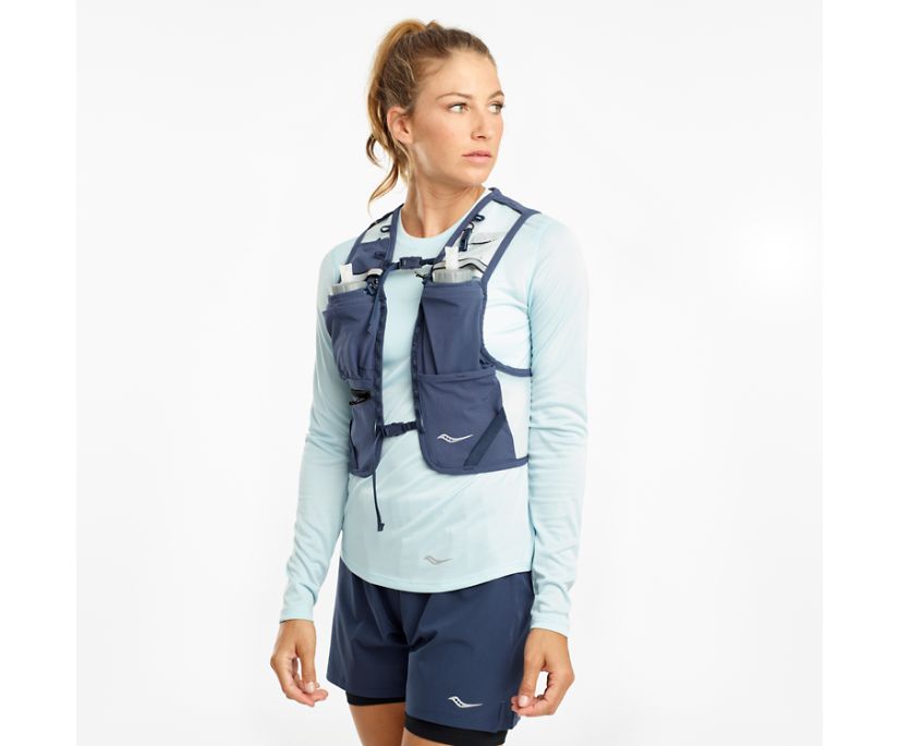 Women\'s Saucony Haul Lite Pack Bags Indigo | Singapore 350SGLO